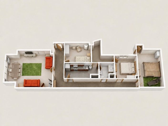 Image No.19-3 Bed Apartment for sale