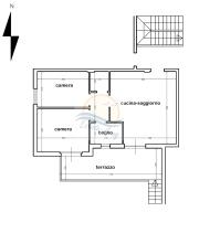 Image No.14-Appartement de 2 chambres à vendre à Bordighera