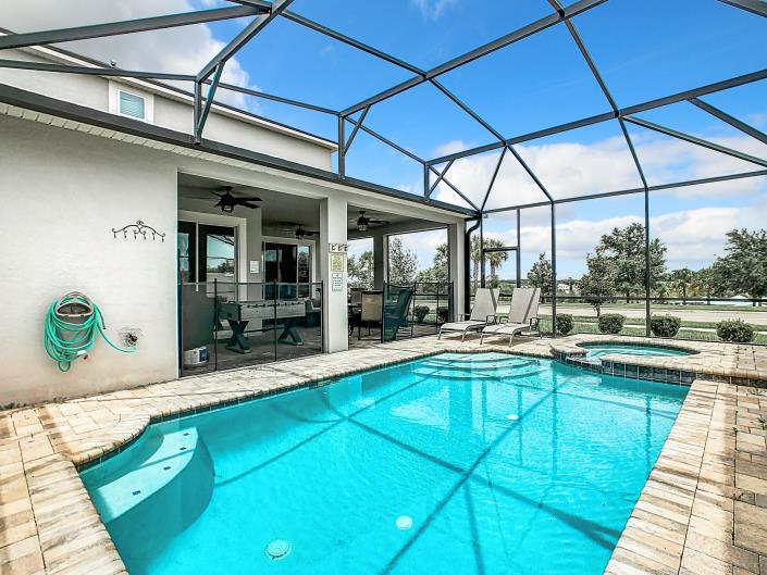 Image No.2-Maison / Villa de 6 chambres à vendre à Kissimmee