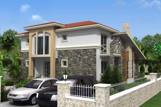 Image No.10-Bungalow de 4 chambres à vendre à Kemer