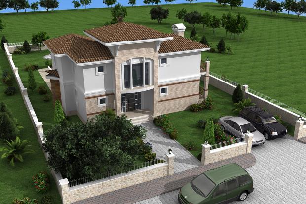 Image No.3-Bungalow de 4 chambres à vendre à Kemer