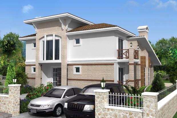 Image No.8-Bungalow de 4 chambres à vendre à Kemer