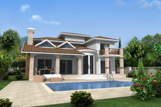 Image No.1-Bungalow de 4 chambres à vendre à Kemer