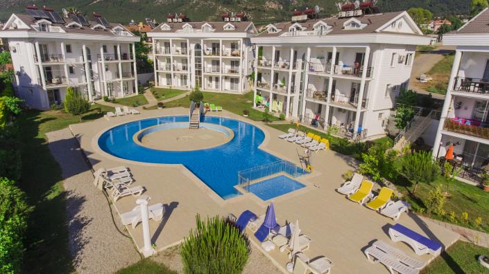 Image No.3-Appartement de 3 chambres à vendre à Hisaronu