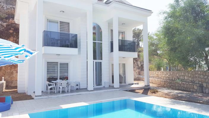 Image No.2-Villa / Détaché de 4 chambres à vendre à Oludeniz