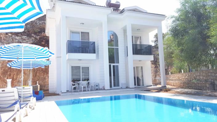 Image No.1-Villa / Détaché de 4 chambres à vendre à Oludeniz