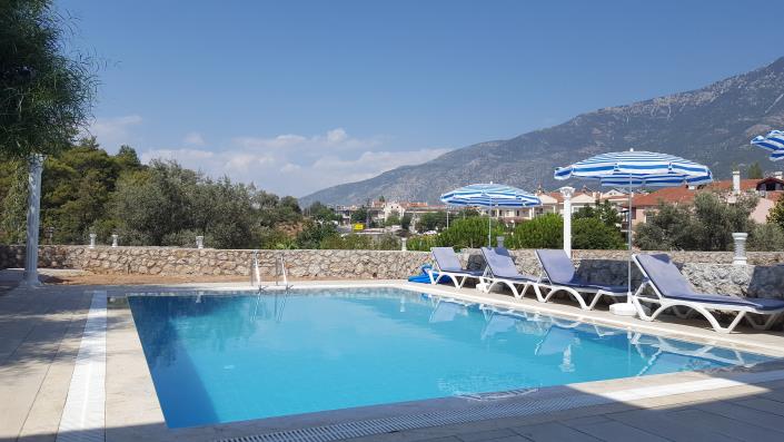 Image No.5-Villa / Détaché de 4 chambres à vendre à Oludeniz