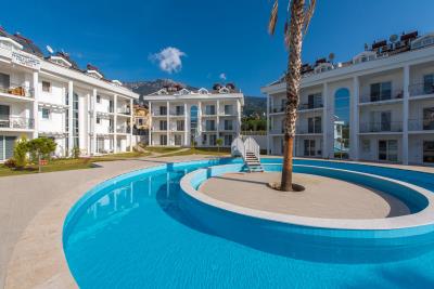 Appartement de 2 chambres à vendre à Hisaronu