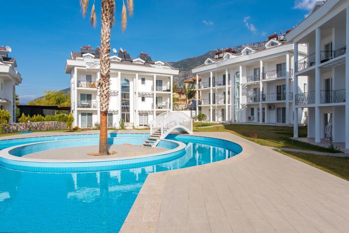 Image No.2-Appartement de 2 chambres à vendre à Hisaronu