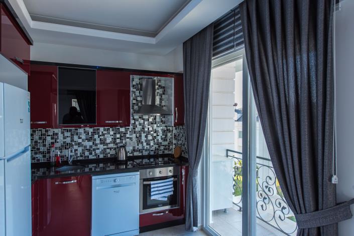 Image No.8-Appartement de 2 chambres à vendre à Hisaronu