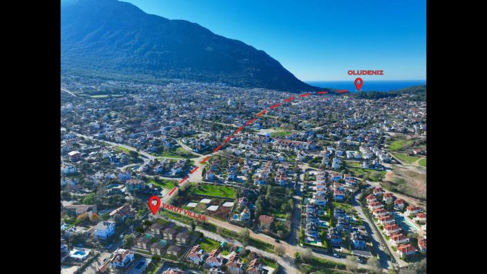 Image No.5-Villa / Détaché de 4 chambres à vendre à Ovacik