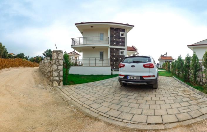 Image No.3-Villa / Détaché de 4 chambres à vendre à Ovacik