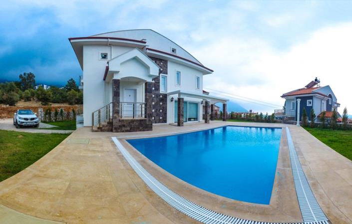 Image No.4-Villa / Détaché de 4 chambres à vendre à Ovacik