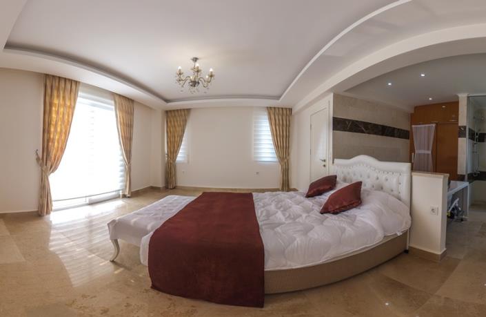 Image No.12-Villa / Détaché de 4 chambres à vendre à Ovacik