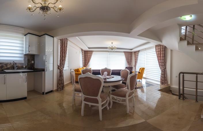 Image No.22-Villa / Détaché de 4 chambres à vendre à Ovacik