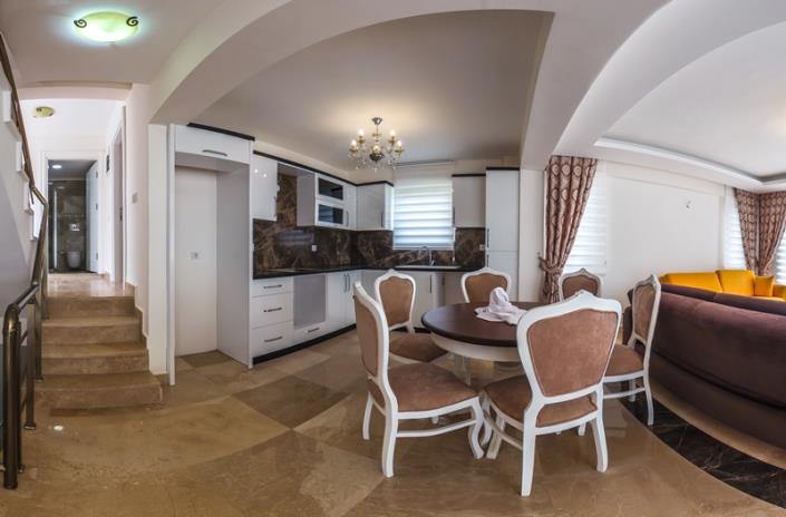 Image No.23-Villa / Détaché de 4 chambres à vendre à Ovacik