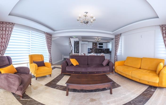 Image No.24-Villa / Détaché de 4 chambres à vendre à Ovacik