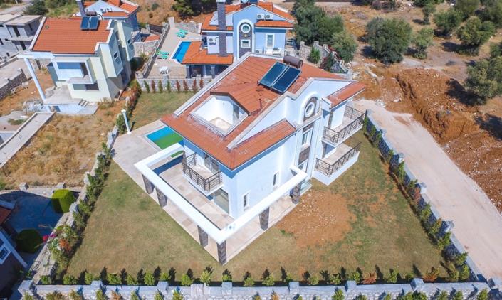 Image No.25-Villa / Détaché de 4 chambres à vendre à Ovacik