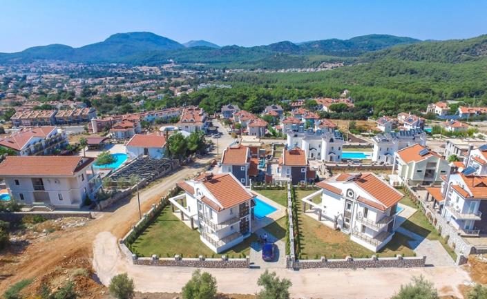 Image No.27-Villa / Détaché de 4 chambres à vendre à Ovacik