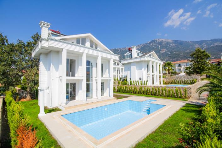 Image No.6-Villa / Détaché de 4 chambres à vendre à Ovacik