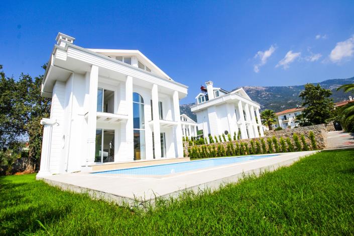 Image No.4-Villa / Détaché de 4 chambres à vendre à Ovacik