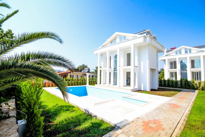 Image No.8-Villa / Détaché de 4 chambres à vendre à Ovacik