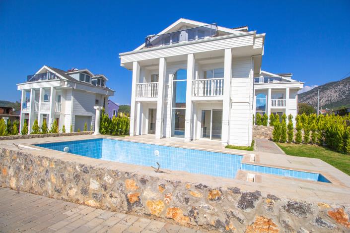 Image No.17-Villa / Détaché de 4 chambres à vendre à Ovacik