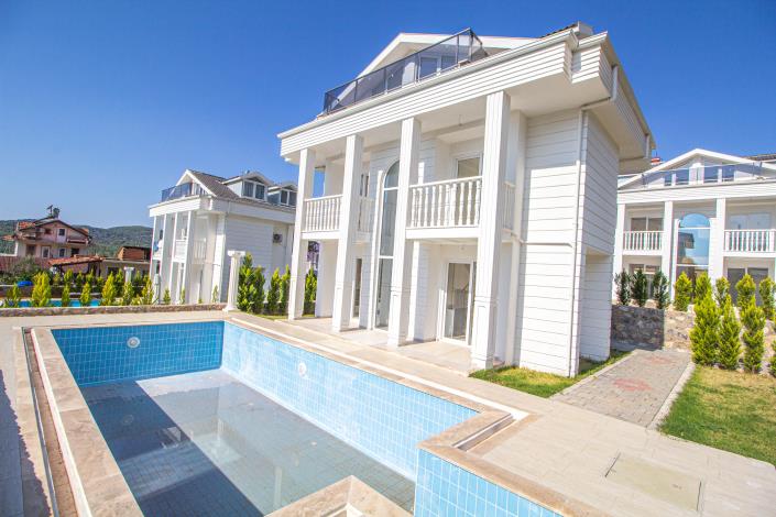 Image No.42-Villa / Détaché de 4 chambres à vendre à Ovacik