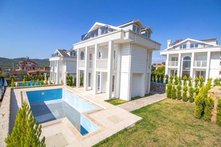 Image No.43-Villa / Détaché de 4 chambres à vendre à Ovacik