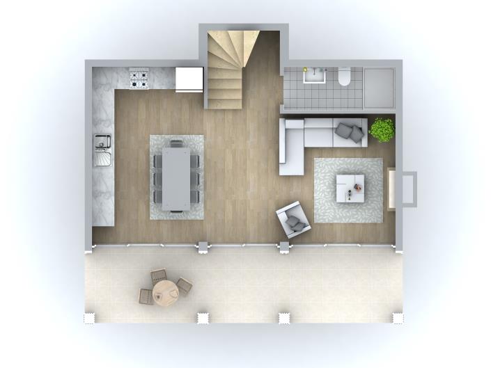 Image No.4-Villa / Détaché de 4 chambres à vendre à Ovacik