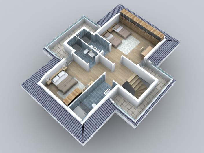 Image No.8-Villa / Détaché de 4 chambres à vendre à Ovacik