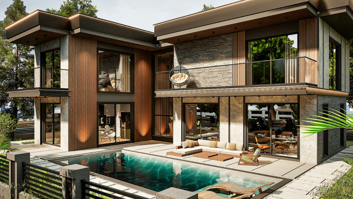 Image No.4-4 Bed Villa / Detached for sale