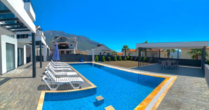 Image No.6-Villa / Détaché de 4 chambres à vendre à Hisaronu