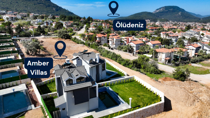 Image No.3-Villa / Détaché de 4 chambres à vendre à Hisaronu