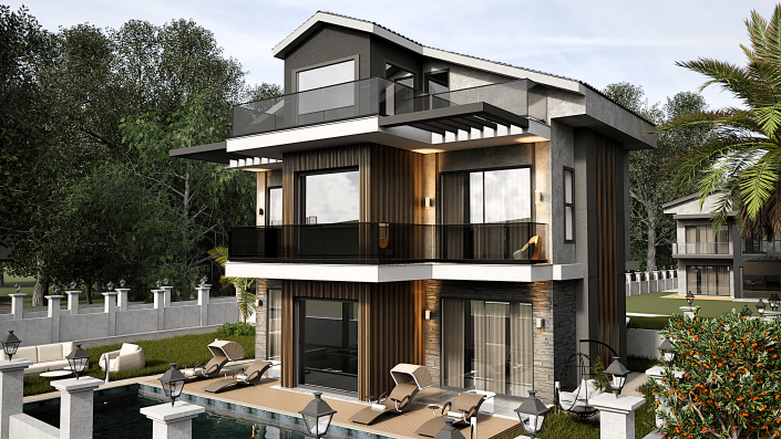 Image No.3-4 Bed Villa for sale