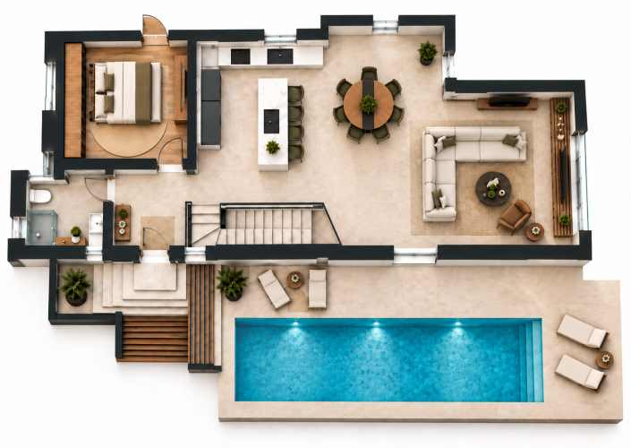 Image No.16-6 Bed Villa for sale