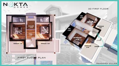 PANDORA--1-KAT--3D-PLAN-BOYAMA