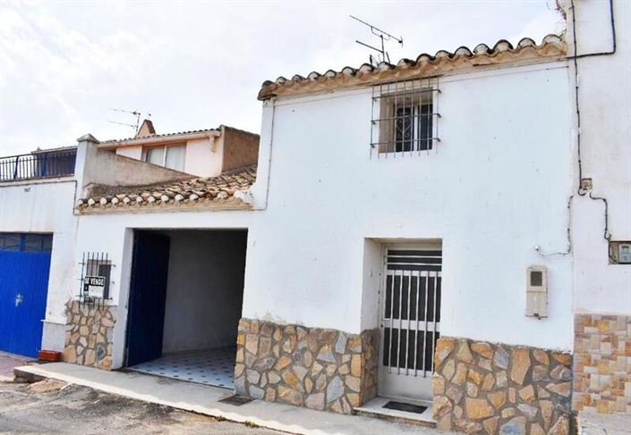 Image No.1-Propriété de 4 chambres à vendre à Huercal-Overa