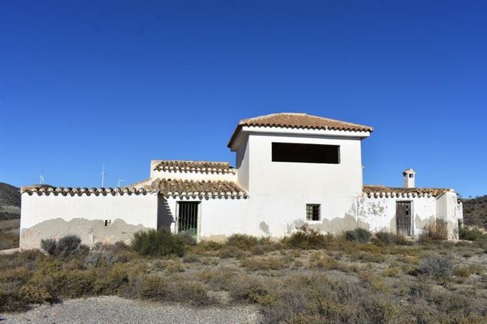 Image No.1-Propriété de 3 chambres à vendre à Huercal-Overa