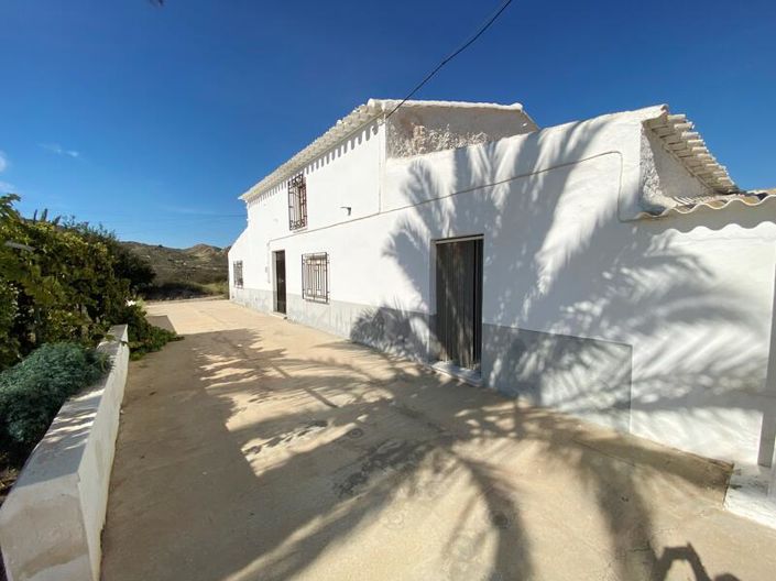 Image No.1-Propriété de 3 chambres à vendre à Huercal-Overa