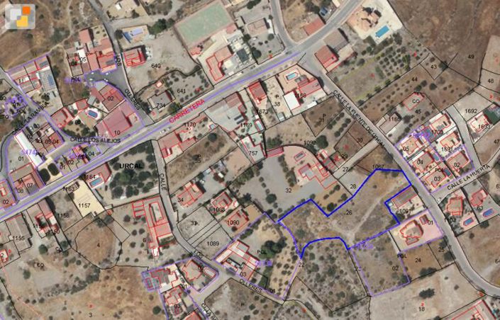 Image No.3-Propriété à vendre à Huercal-Overa