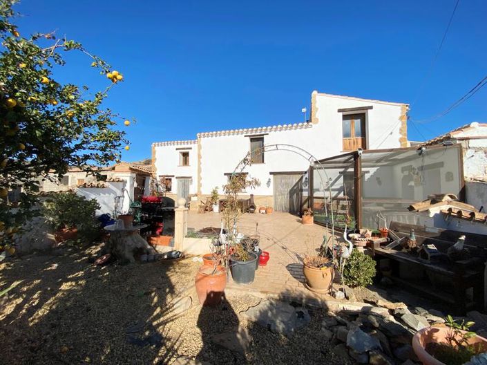 Image No.1-Propriété de 4 chambres à vendre à Huercal-Overa