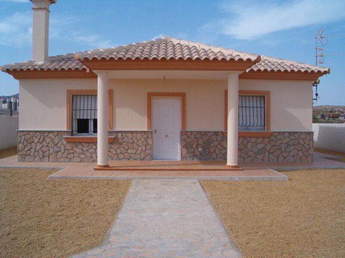 Image No.1-Propriété de 2 chambres à vendre à Zurgena