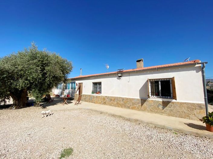 Image No.1-Propriété de 3 chambres à vendre à Huercal-Overa