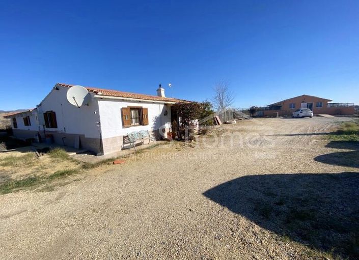 Image No.1-Propriété de 3 chambres à vendre à Huercal-Overa