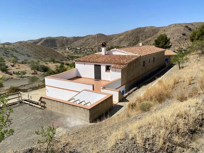 Image No.3-Propriété de 9 chambres à vendre à Huercal-Overa