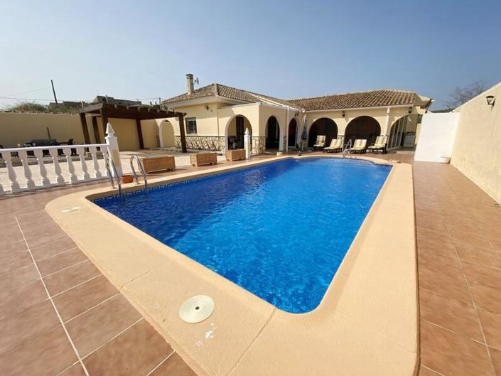 Image No.1-Villa de 3 chambres à vendre à Zurgena