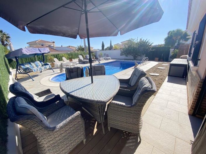 Image No.2-Villa de 3 chambres à vendre à Zurgena