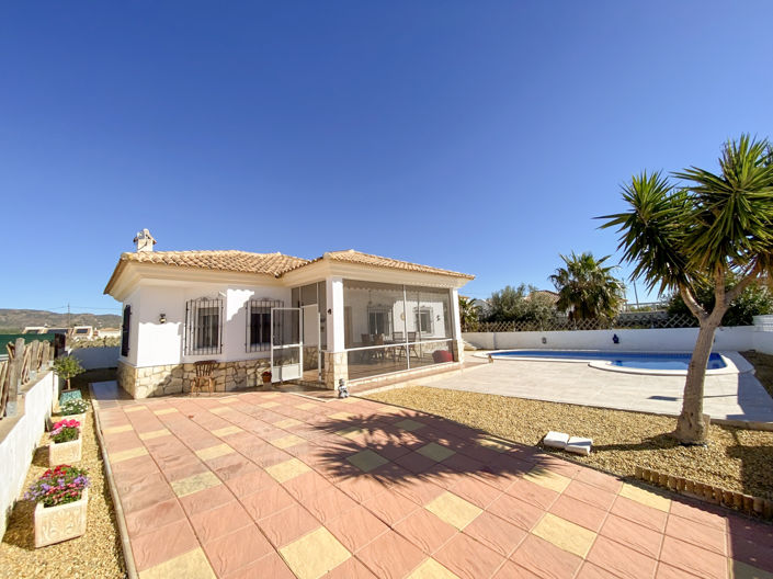 Image No.2-Villa de 3 chambres à vendre à Zurgena