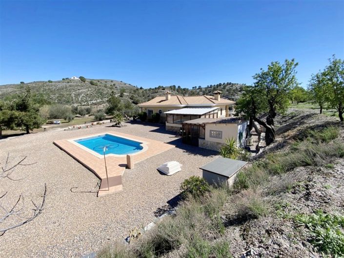 Image No.3-Villa de 3 chambres à vendre à Puerto Lumbreras